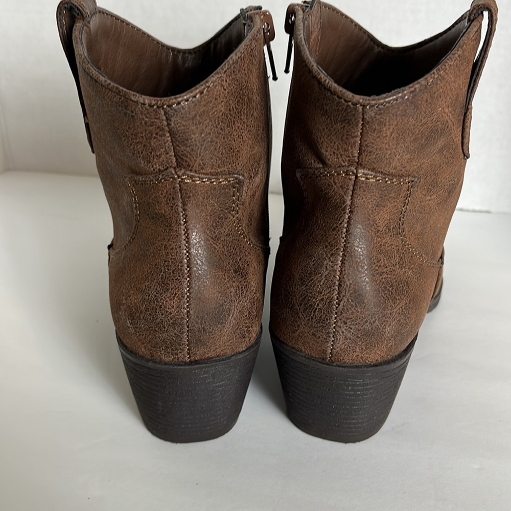NWOT Rampage Ankle Boots - Picture 4 of 11